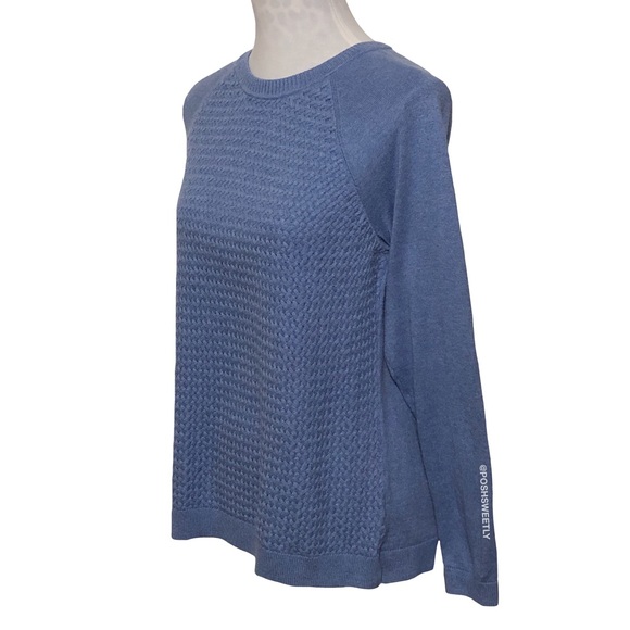 Sonoma Basketweave Crewneck Sweater - Picture 2 of 8